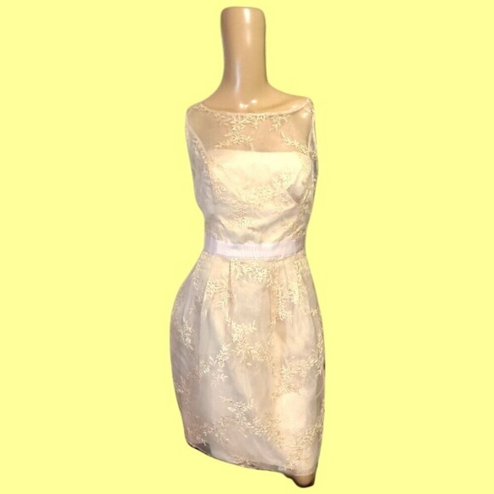 David's Bridal Women's Size 10 Formal Wear Ballet Core Bodycon